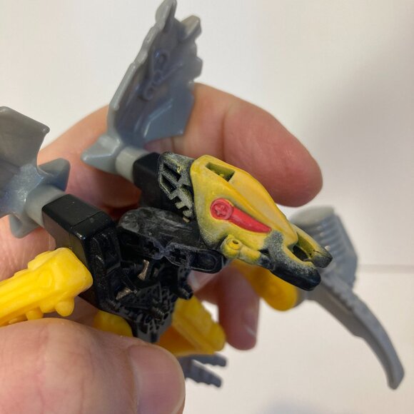 Lego Bionicle Mistika Bitil Figure 2008 McDonalds Happy Meal Toy 3 No Projectile - Picture 9 of 10
